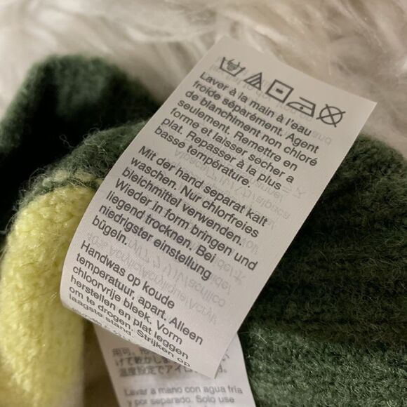 MADEWELL Fulton striped pull-over sweater
roll neck sweater loose relax fit XXS - Picture 5 of 9